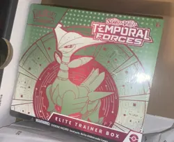 Pokemon Temporal Forces Elite Trainer Box ETB SEALED Iron Leaves - Image 1
