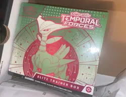 Pokemon Temporal Forces Elite Trainer Box ETB SEALED Iron Leaves - Image 2