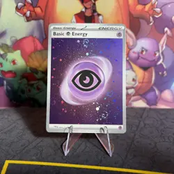 2023 POKEMON Scarlet & Violet 151 PSYCHIC ENERGY 005 COSMIC HOLO W/5 SWIRLS 🌀 - Image 1
