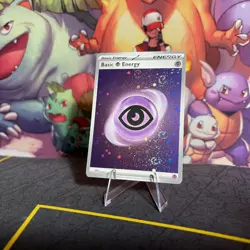 2023 POKEMON Scarlet & Violet 151 PSYCHIC ENERGY 005 COSMIC HOLO W/5 SWIRLS 🌀 - Image 5