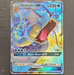 Pokemon TCG Gyarados GX (Full Art Promo Holo) SM212 SM Stage 1 230HP GX - Image 1