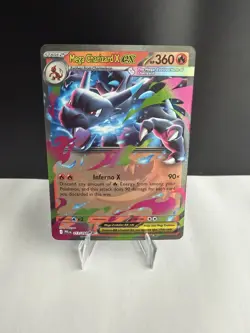 Pokemon TCG Mega Charizard X ex 013/094 Phantasmal Flames NM - Image 1
