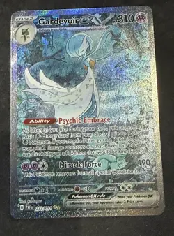 Gardevoir EX 233/091 Paldean Fates Special Illustration Rare Holo Pokemon 🔥 - Image 1