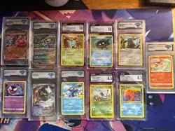 Pokemon Slab Lot - 11 slabs - Image 1