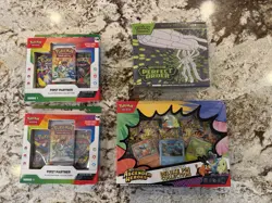 Pokemon TCG Lot Perfect Order ETB First Partner x2 Ascended Heroes - Image 1