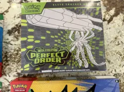 Pokemon TCG Lot Perfect Order ETB First Partner x2 Ascended Heroes - Image 5