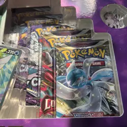 Pokemon Origin Forme Dialga Palkia VSTAR Premium Collection Box Brand New Sealed - Image 3