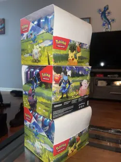 Pokemon TCG: 10x Mega Evolution Ascended Heroes Mini Tin. 1 BOX ONLY - Image 1