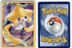 JIRACHI XY112 PROMO XY BLACK STAR PROMOS POKEMON LP - Image 1