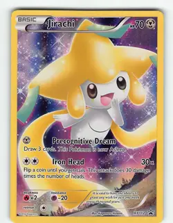 JIRACHI XY112 PROMO XY BLACK STAR PROMOS POKEMON LP - Image 2