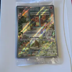SEALED Charmander 044 SVP EN Pokemon Obsidian Flames ETB Promo Scarlet & Violet - Image 1