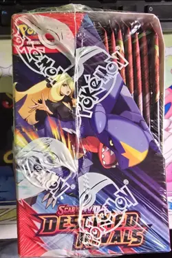 Pokemon Destined Rivals Booster Box 36 Pack Sealed, See Description - Image 1