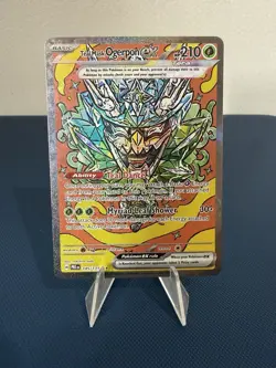 Pokemon Prismatic Evolutions - 145/131 Teal Mask Ogerpon ex - SIR - NM/M - Image 1