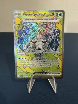Wellspring Mask Ogerpon ex 152/131 Prismatic Evolutions SIR Pokemon NM 152/131 - Image 1