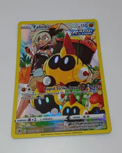 Pokemon TCG 2022 Astral Radiance Trainer Gallery Falinks (TG07/TG30) - Image 1