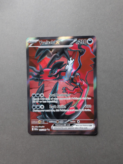 Pokemon TCG Yveltal Ex 105/088 Perfect Order Full Art Ultra Rare English - Image 1