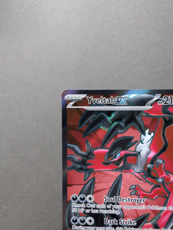 Pokemon TCG Yveltal Ex 105/088 Perfect Order Full Art Ultra Rare English - Image 2