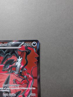 Pokemon TCG Yveltal Ex 105/088 Perfect Order Full Art Ultra Rare English - Image 3