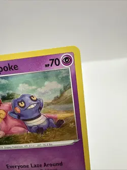 Pokemon TCG Galarian Slowpoke SWSH Black Star Promo SWSH126 Promo - Image 3