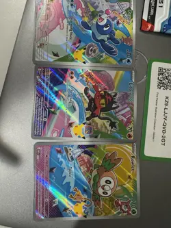 Pokemon First Partner Alolan Starters *NM Condition* - Image 4