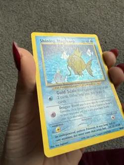 🔥Pokemon TCG Shining Magikarp Neo Revelation 66/64 Secret Rare HOLO - Image 2