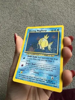 🔥Pokemon TCG Shining Magikarp Neo Revelation 66/64 Secret Rare HOLO - Image 3