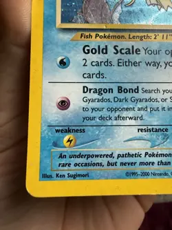 🔥Pokemon TCG Shining Magikarp Neo Revelation 66/64 Secret Rare HOLO - Image 4