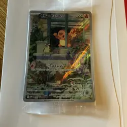2023 POKEMON OBSIDIAN FLAMES POKEMON CENTER ETB PROMO #044 CHARMANDER SEALED - Image 1