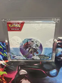 Pokemon Journey Together Booster Box Sealed New with Acrylic Case No Reserve - Image 1