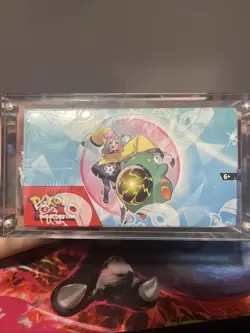 Pokemon Journey Together Booster Box Sealed New with Acrylic Case No Reserve - Image 2