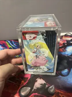 Pokemon Journey Together Booster Box Sealed New with Acrylic Case No Reserve - Image 3