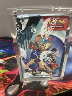 Pokemon Journey Together Booster Box Sealed New with Acrylic Case No Reserve - Image 5
