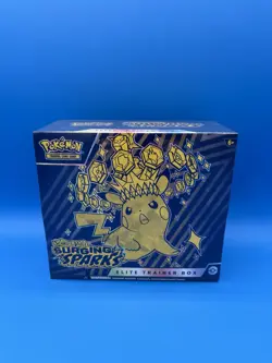 Pokemon TCG Surging Sparks Elite Trainer Box ETB NEW SEALED - Image 1