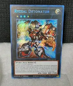 Yu-Gi-Oh! Ryzeal Detonator *PRISMATIC SECRET RARE* MP25-EN121 1st Edition NM/M - Image 1
