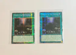 2x Yu-Gi-Oh! Domain Of The True Monarchs #MP25-EN026 Starlight Rare 1st Ed (NM) - Image 1