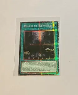 2x Yu-Gi-Oh! Domain Of The True Monarchs #MP25-EN026 Starlight Rare 1st Ed (NM) - Image 2