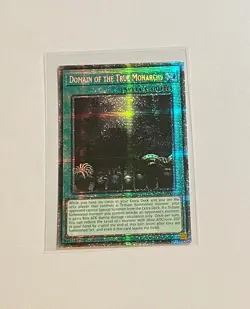 2x Yu-Gi-Oh! Domain Of The True Monarchs #MP25-EN026 Starlight Rare 1st Ed (NM) - Image 4