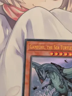 Gameciel the Sea Turtle Kaiju DUDE-EN037 Ultra Rare Near Mint 1st Edition Yugioh - Image 2