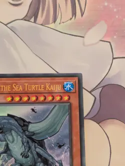 Gameciel the Sea Turtle Kaiju DUDE-EN037 Ultra Rare Near Mint 1st Edition Yugioh - Image 3