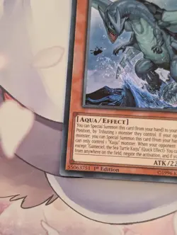 Gameciel the Sea Turtle Kaiju DUDE-EN037 Ultra Rare Near Mint 1st Edition Yugioh - Image 4