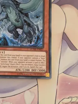 Gameciel the Sea Turtle Kaiju DUDE-EN037 Ultra Rare Near Mint 1st Edition Yugioh - Image 5