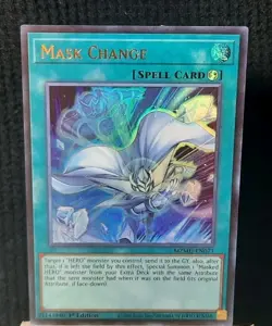 Yu-Gi-Oh! Mask Change *ULTRA RARE* MZMU-EN071 1st Edition NM/M - Image 1