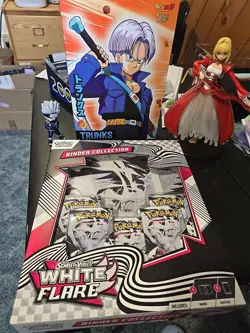 Pokemon White Flare Binder Collection Box (Sealed) US Seller - Image 1
