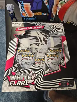 Pokemon White Flare Binder Collection Box (Sealed) US Seller - Image 2