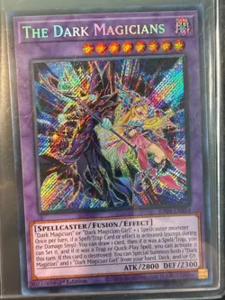 The Dark Magicians RA04-EN054 1st Edition NM Secret Rare Yugioh! - Image 1