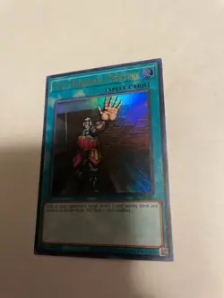 The Forceful Sentry Unlimited Ultra Rare Spell Ruler (25th Anniversary Edition) - Image 1