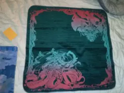 Yu-Gi-Oh Tearlaments cloth double sided playmat - Image 1