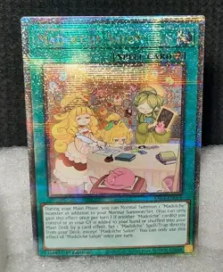 Yu-Gi-Oh! Madolche Salon *QUARTER CENTURY RARE* RA03-EN069 1st Edition NM - Image 1