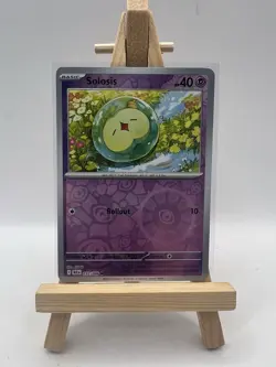 Solosis (Reverse Holo) - 037/086 - Black Bolt - NM/M - Pokemon - English - Image 1