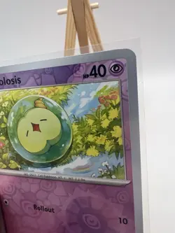Solosis (Reverse Holo) - 037/086 - Black Bolt - NM/M - Pokemon - English - Image 3